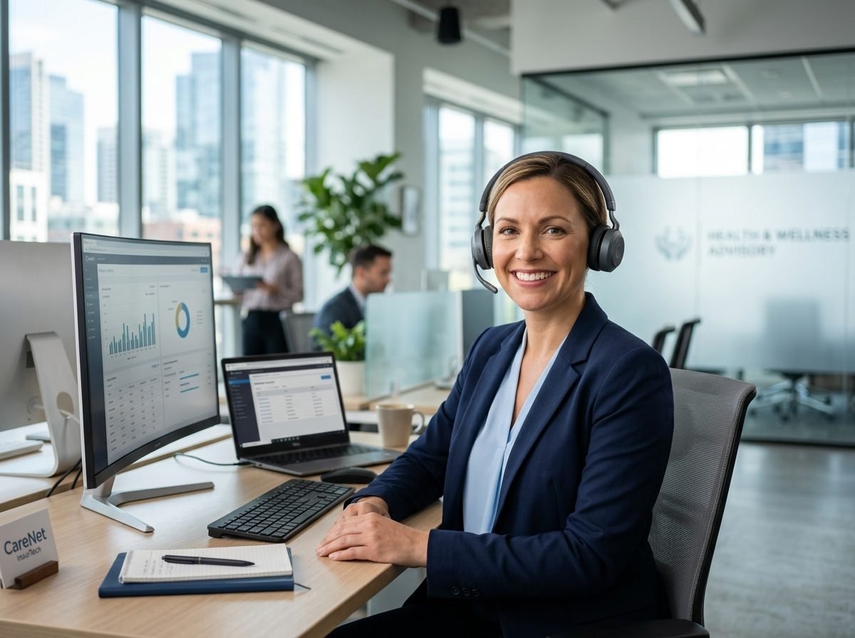 Diverse Health Insurance Customer Advisor